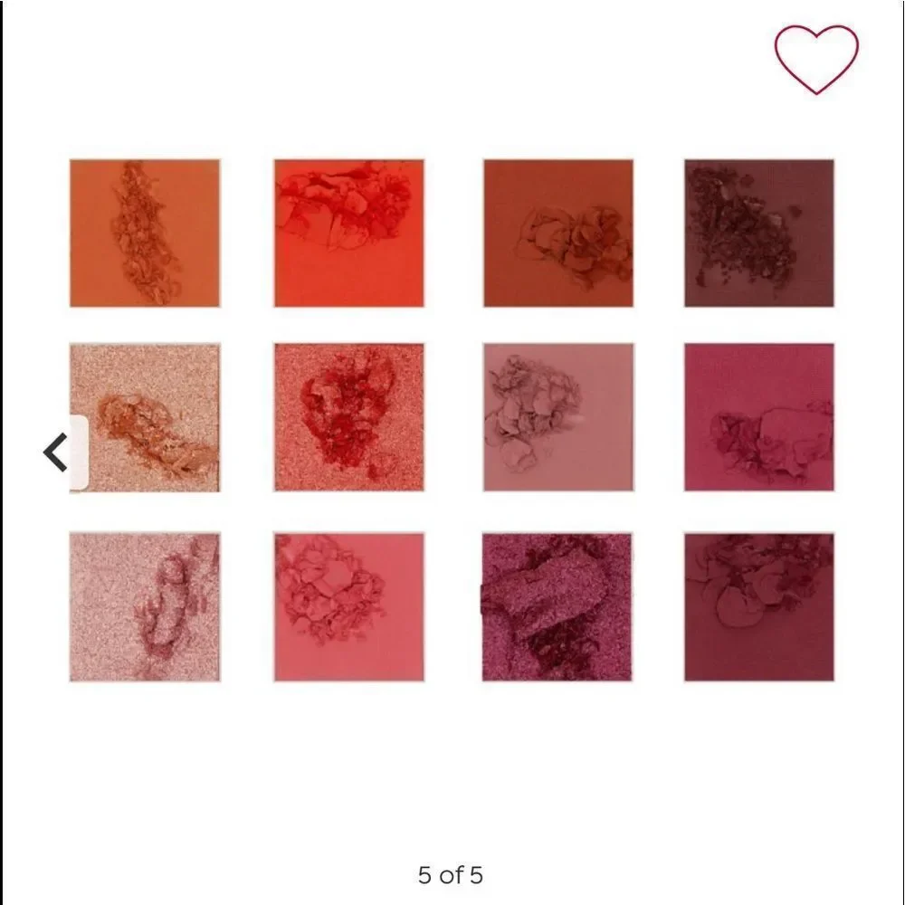 Ace Beaute Scarlet Dusk Eyeshadow Palette gorgeous shades from sunup to sundown